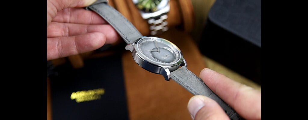 Agelocer Major Breakthrough Moonphase Watch Review - Timed Reviews