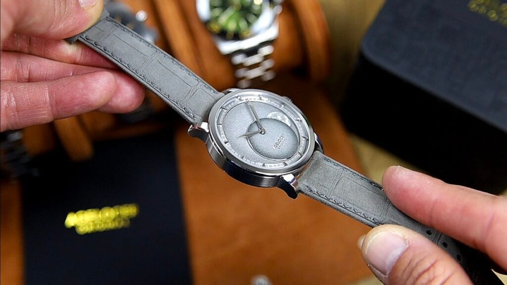 Agelocer Major Breakthrough Moonphase Watch Review - Timed Reviews
