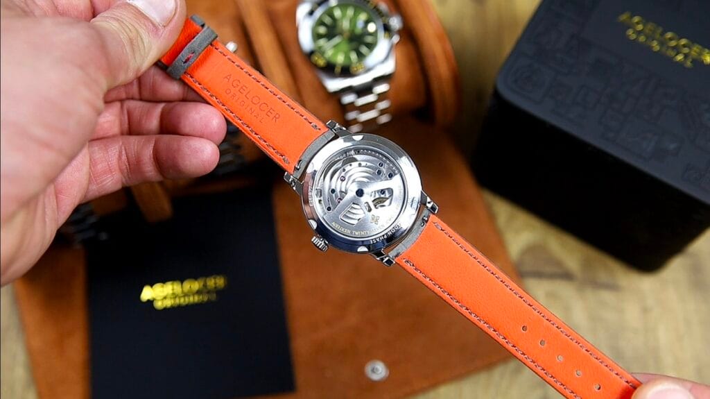 Agelocer Major Breakthrough Moonphase Watch Review - Timed Reviews