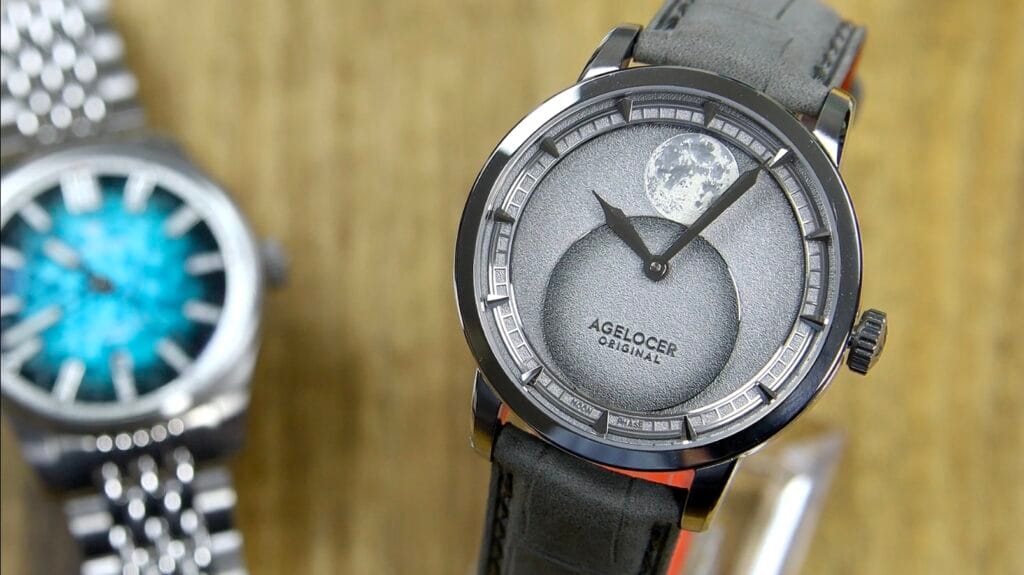 Agelocer Major Breakthrough Moonphase Watch Review - Timed Reviews