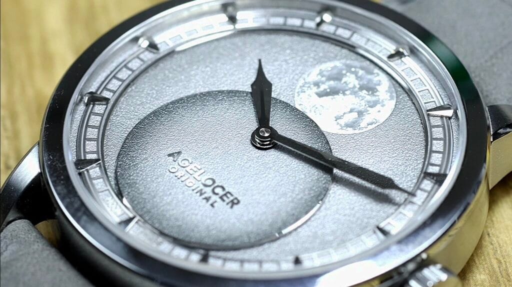 Agelocer Major Breakthrough Moonphase Watch Review - Timed Reviews