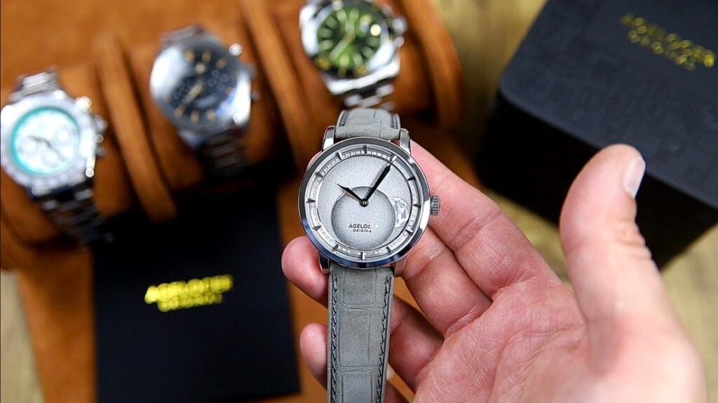 Agelocer Major Breakthrough Moonphase Watch Review - Timed Reviews
