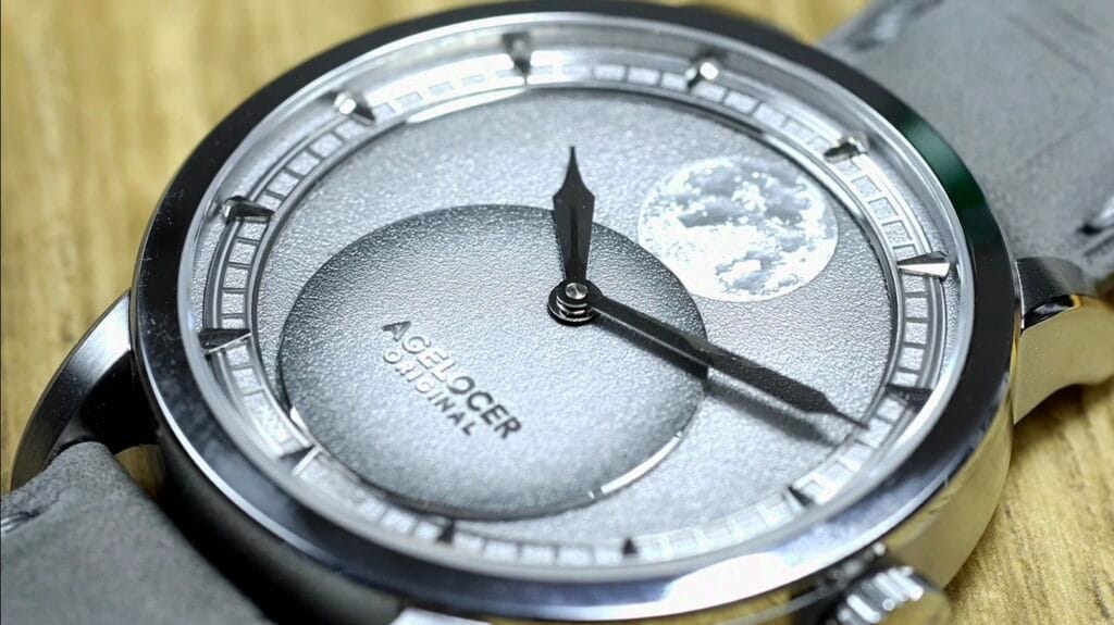 Agelocer Major Breakthrough Moonphase Watch Review - Timed Reviews