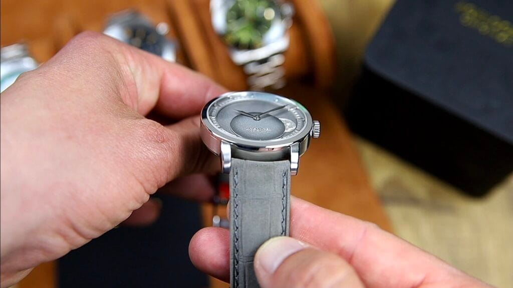 Agelocer Major Breakthrough Moonphase Watch Review - Timed Reviews