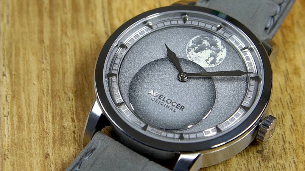 Agelocer Major Breakthrough Moonphase Watch Review - Timed Reviews