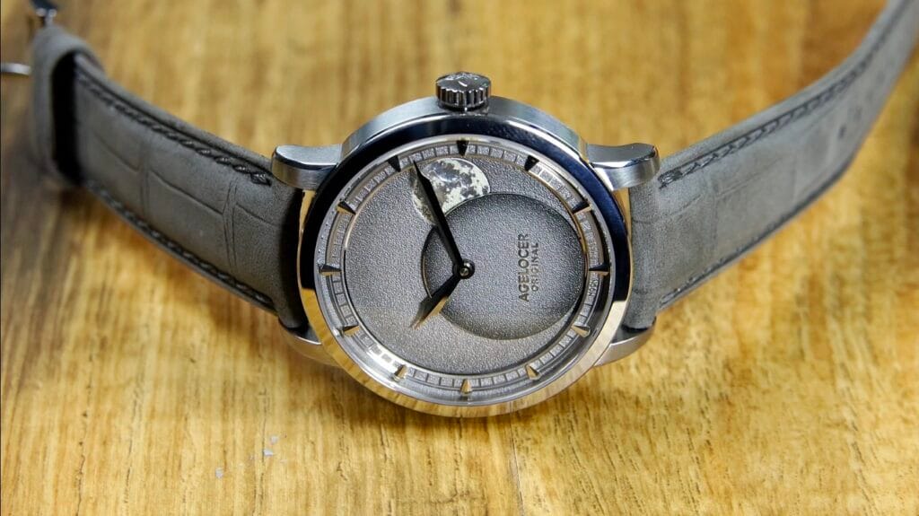 Agelocer Major Breakthrough Moonphase Watch Review - Timed Reviews