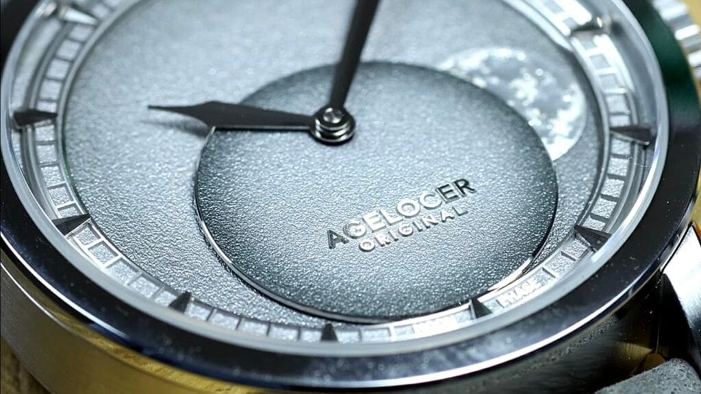 Agelocer Major Breakthrough Moonphase Watch Review - Timed Reviews