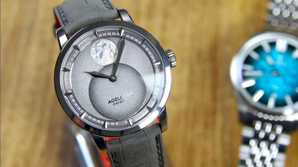 Agelocer Major Breakthrough Moonphase Watch Review - Timed Reviews