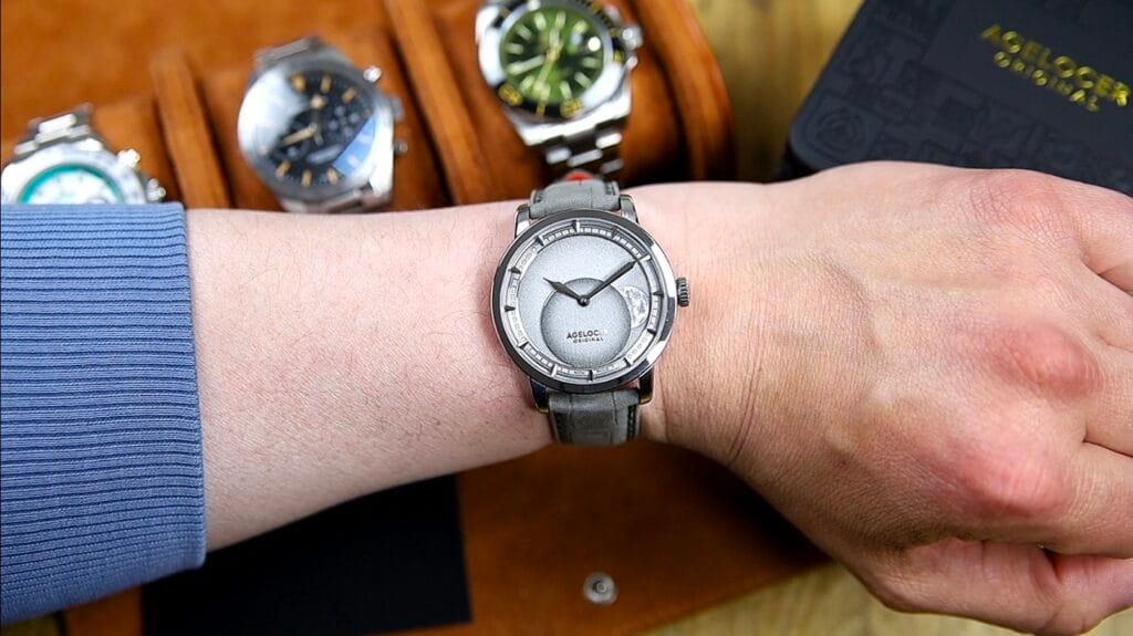 Agelocer Major Breakthrough Moonphase Watch Review - Timed Reviews