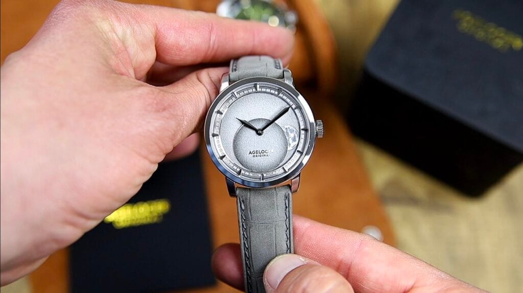 Agelocer Major Breakthrough Moonphase Watch Review - Timed Reviews