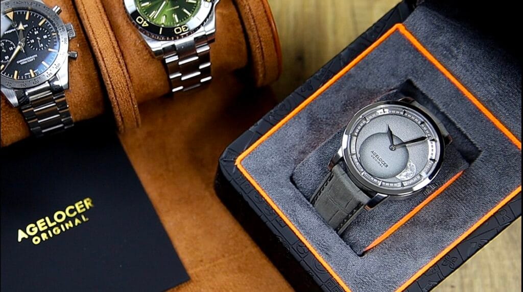 Agelocer Major Breakthrough Moonphase Watch Review - Timed Reviews