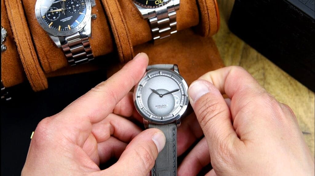 Agelocer Major Breakthrough Moonphase Watch Review - Timed Reviews