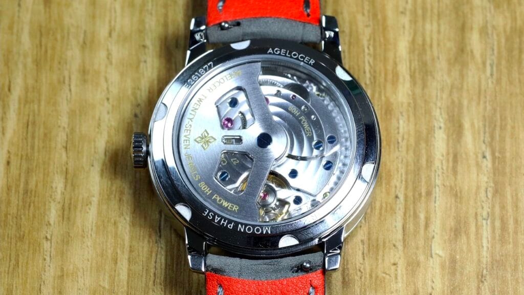 Agelocer Major Breakthrough Moonphase Watch Review - Timed Reviews