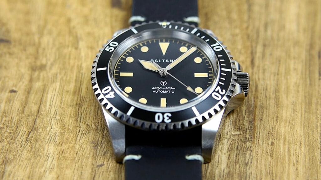 Baltany S203043AB Watch Review - Timed Reviews