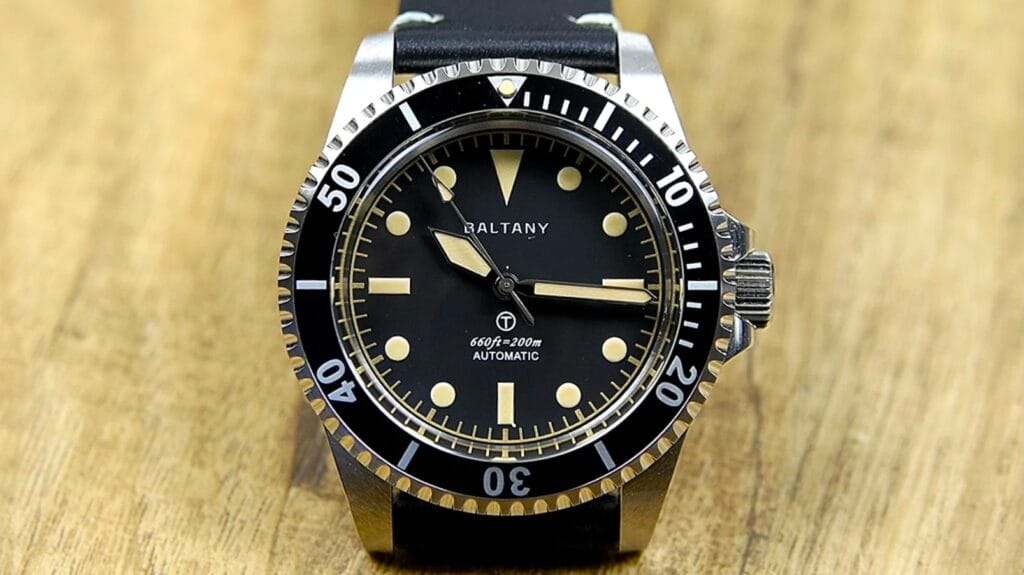 Baltany S203043AB Watch Review - Timed Reviews