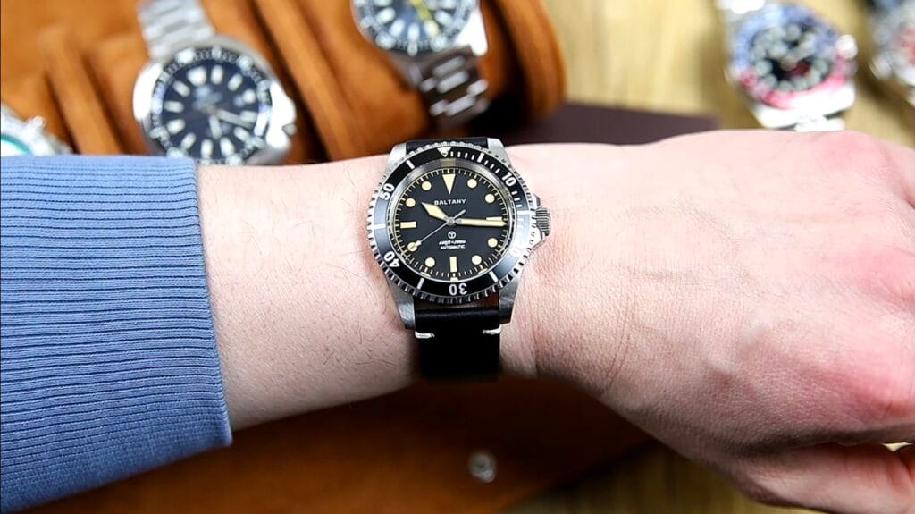Baltany S203043AB Watch Review - Timed Reviews