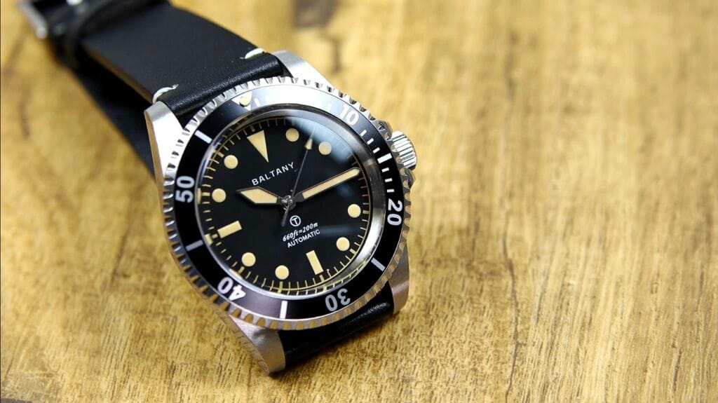 Baltany S203043AB Watch Review - Timed Reviews