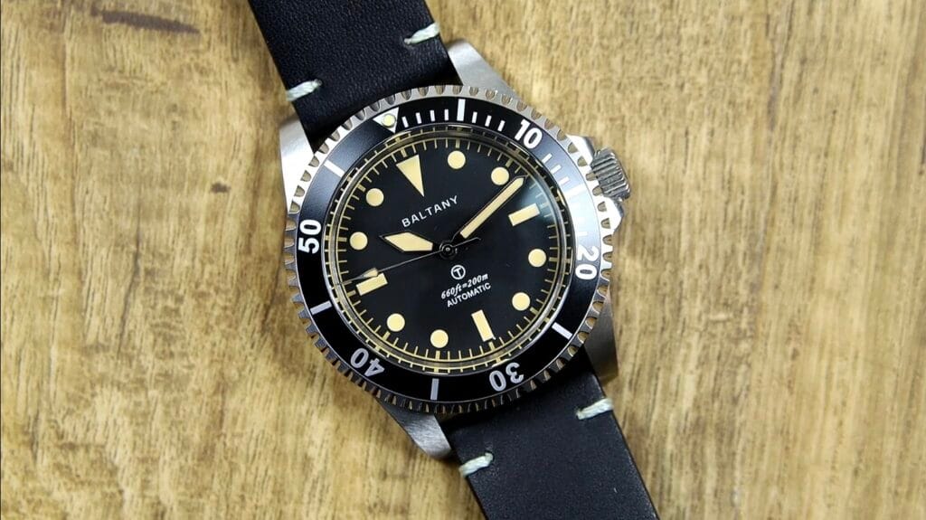 Baltany S203043AB Watch Review - Timed Reviews