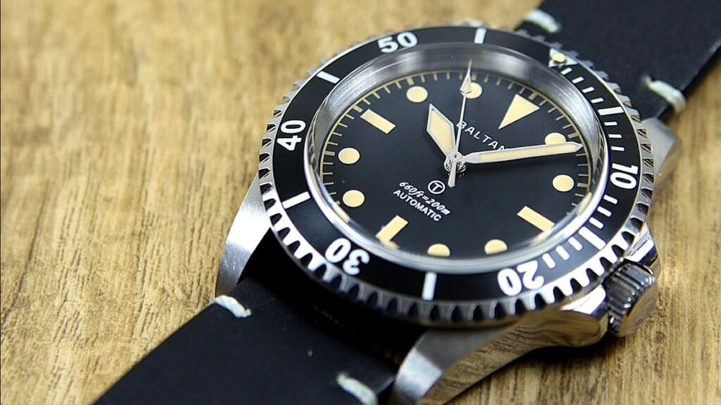 Baltany S203043AB Watch Review - Timed Reviews