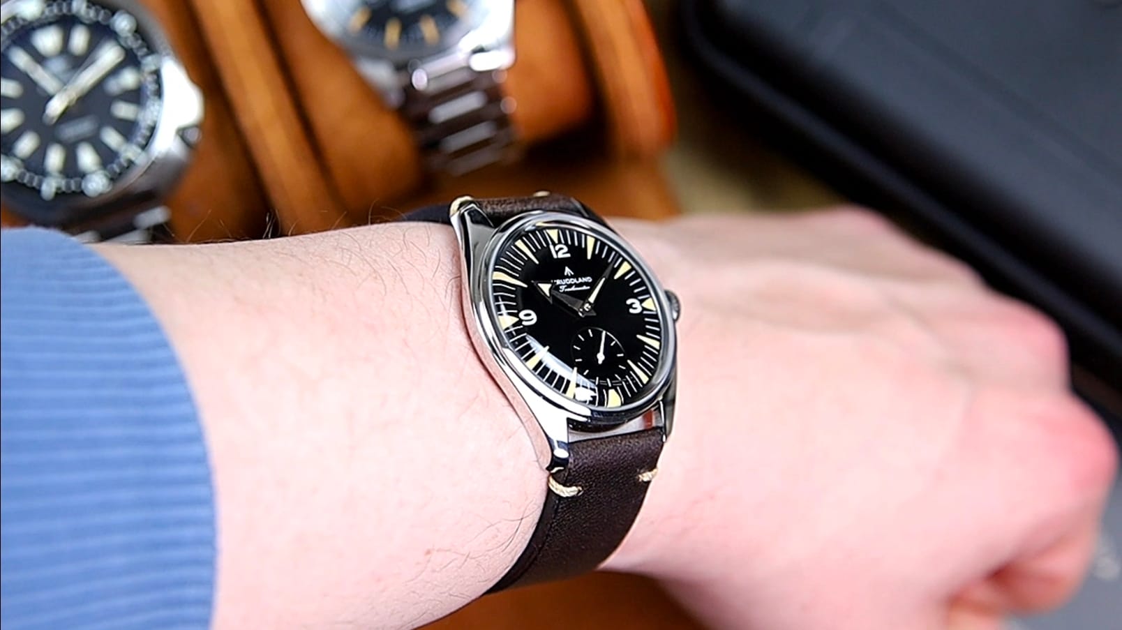 FILO first様 リクエスト 2点 まとめ商品 Hruodland F033 Review – Almost Original Vintage Field Watch