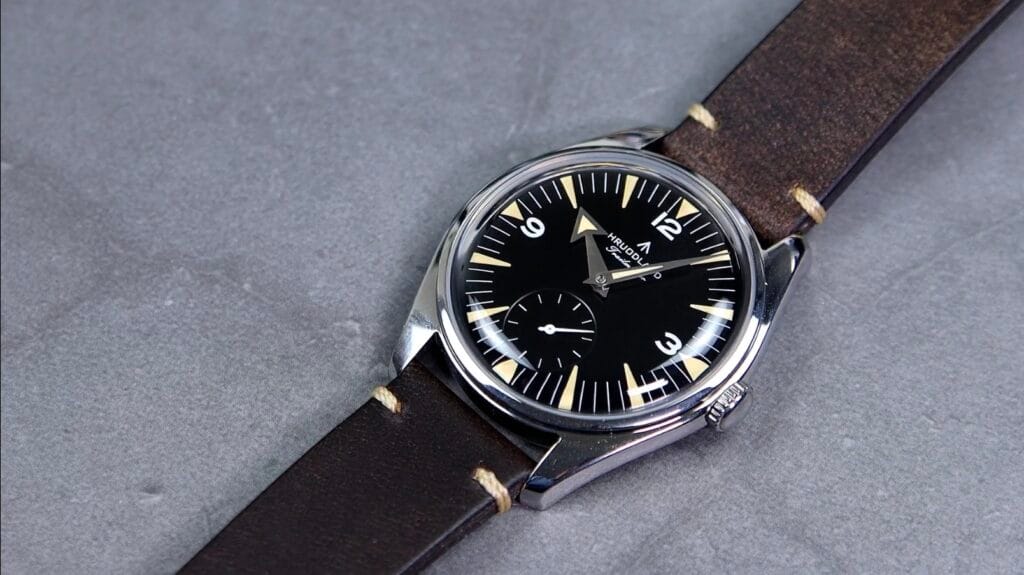 Hruodland F033 Review – Almost Original Vintage Field Watch