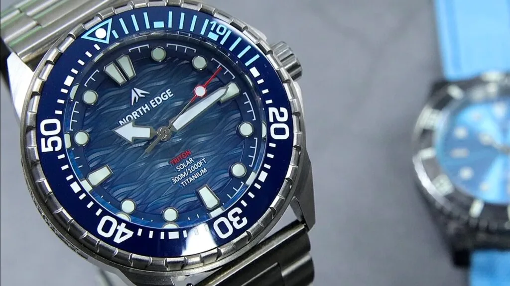 North Edge Triton Titanium Watch Review - Timed Reviews