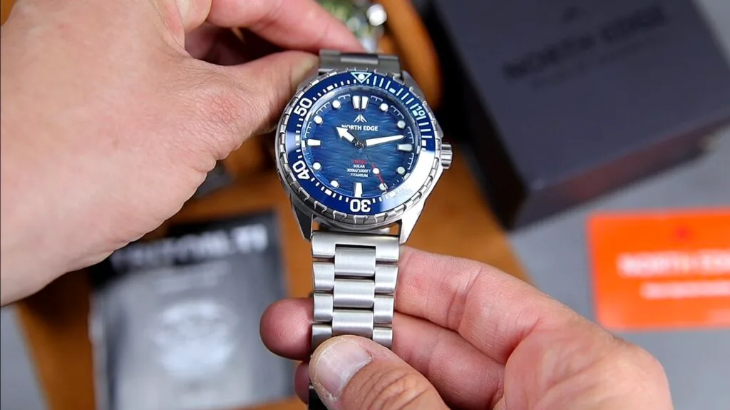 North Edge Triton Titanium Watch Review - Timed Reviews