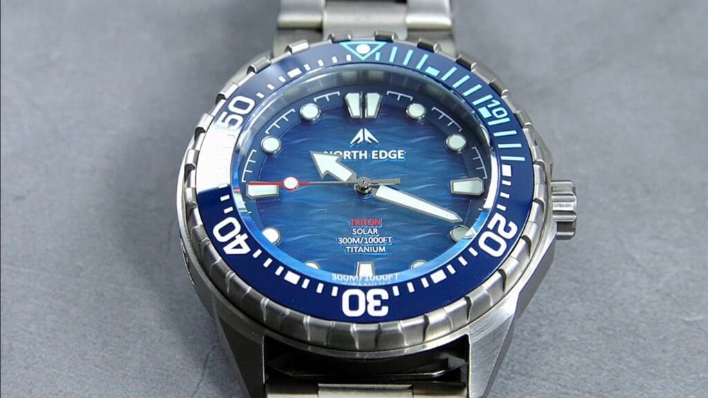 North Edge Triton Titanium Watch Review - Timed Reviews