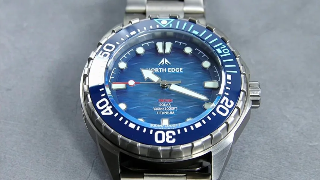 North Edge Triton Titanium Watch Review - Timed Reviews