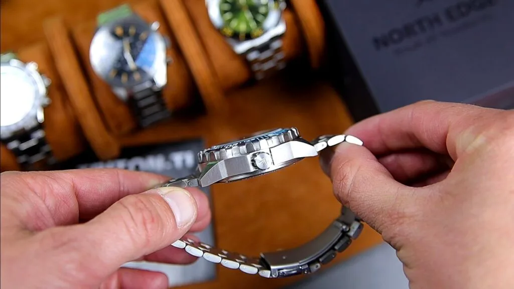 North Edge Triton Titanium Watch Review - Timed Reviews