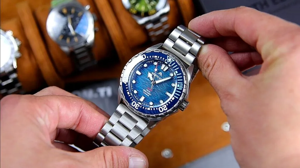 North Edge Triton Titanium Watch Review - Timed Reviews