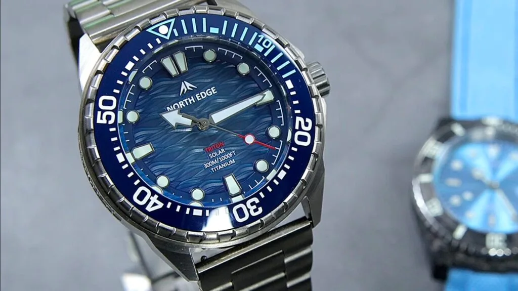 North Edge Triton Titanium Watch Review - Timed Reviews