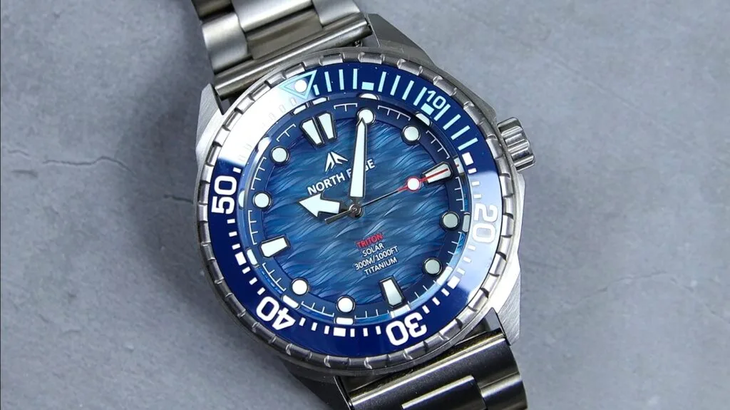 North Edge Triton Titanium Watch Review - Timed Reviews