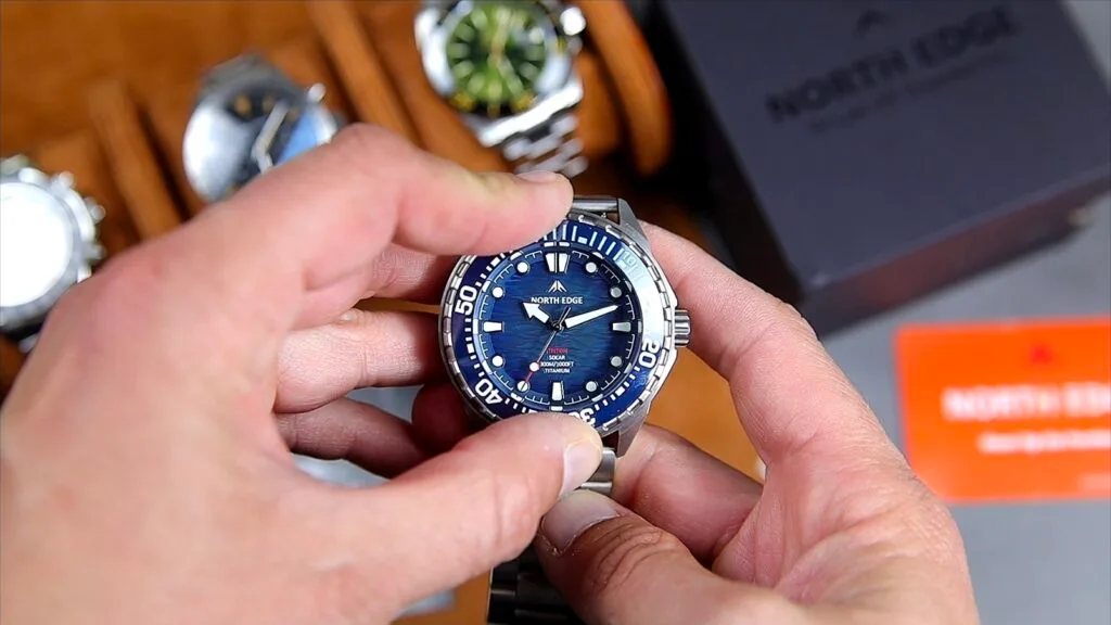 North Edge Triton Titanium Watch Review - Timed Reviews