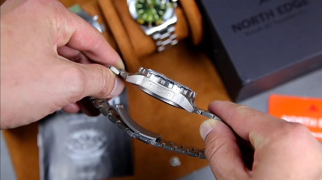 North Edge Triton Titanium Watch Review - Timed Reviews
