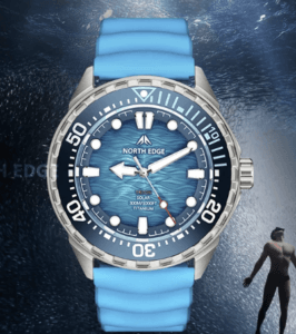 North Edge Triton Titanium Watch Review - Timed Reviews