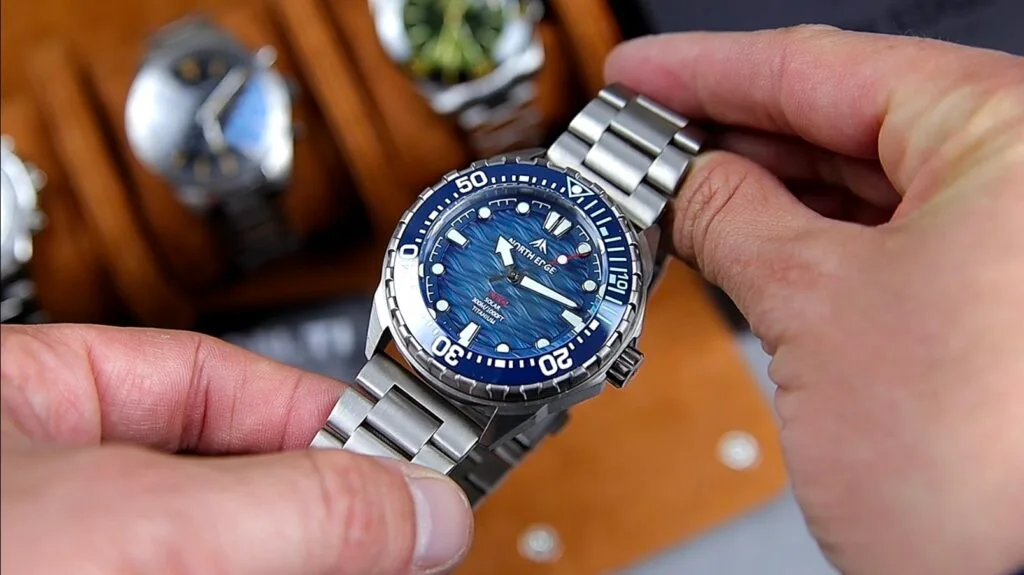 North Edge Triton Titanium Watch Review - Timed Reviews