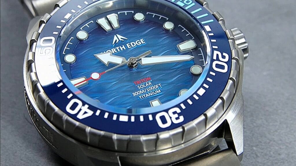 North Edge Triton Titanium Watch Review - Timed Reviews