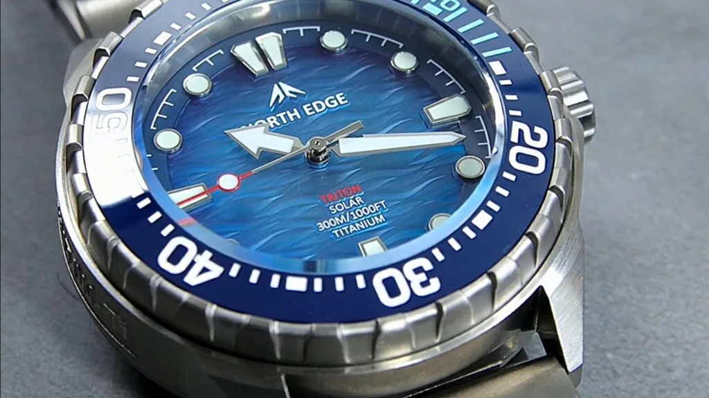 North Edge Triton Titanium Watch Review - Timed Reviews
