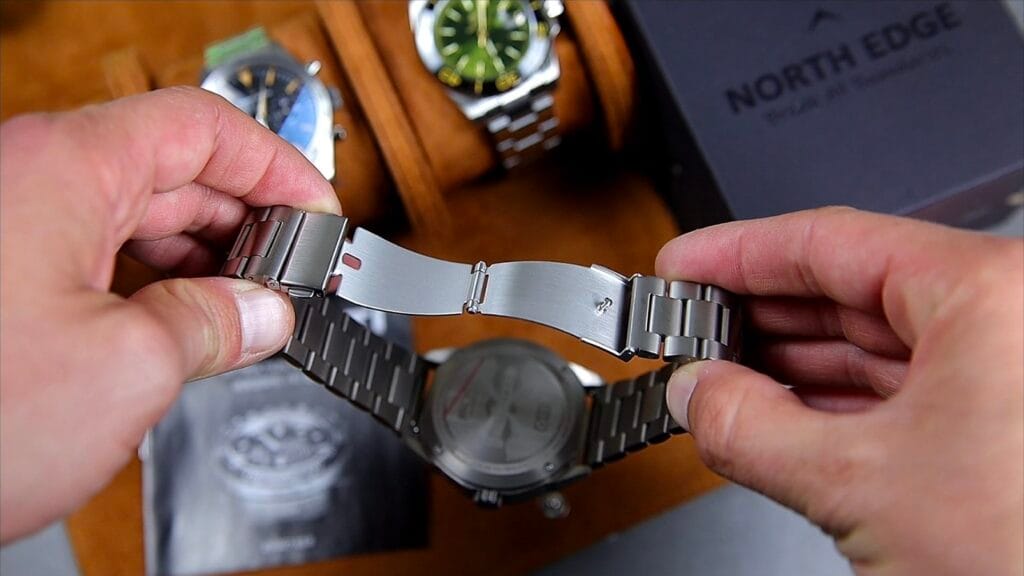 North Edge Triton Titanium Watch Review - Timed Reviews