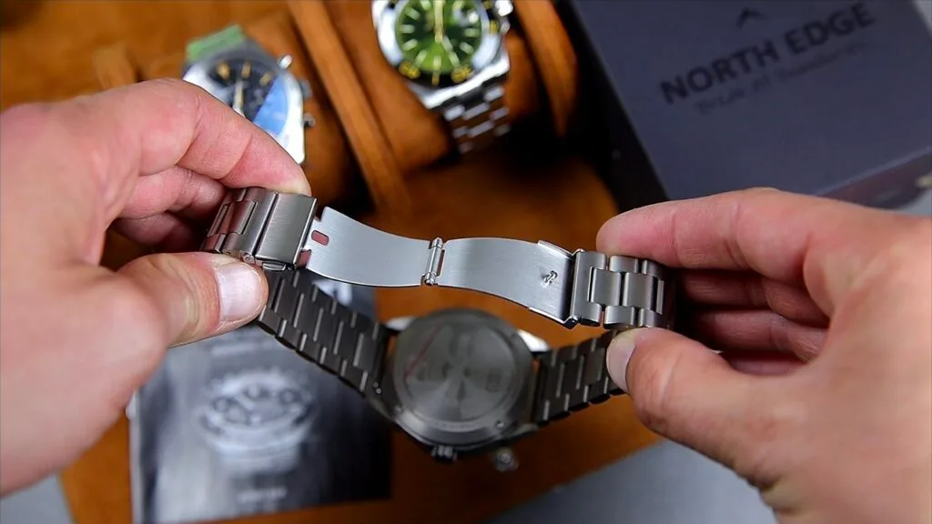 North Edge Triton Titanium Watch Review - Timed Reviews