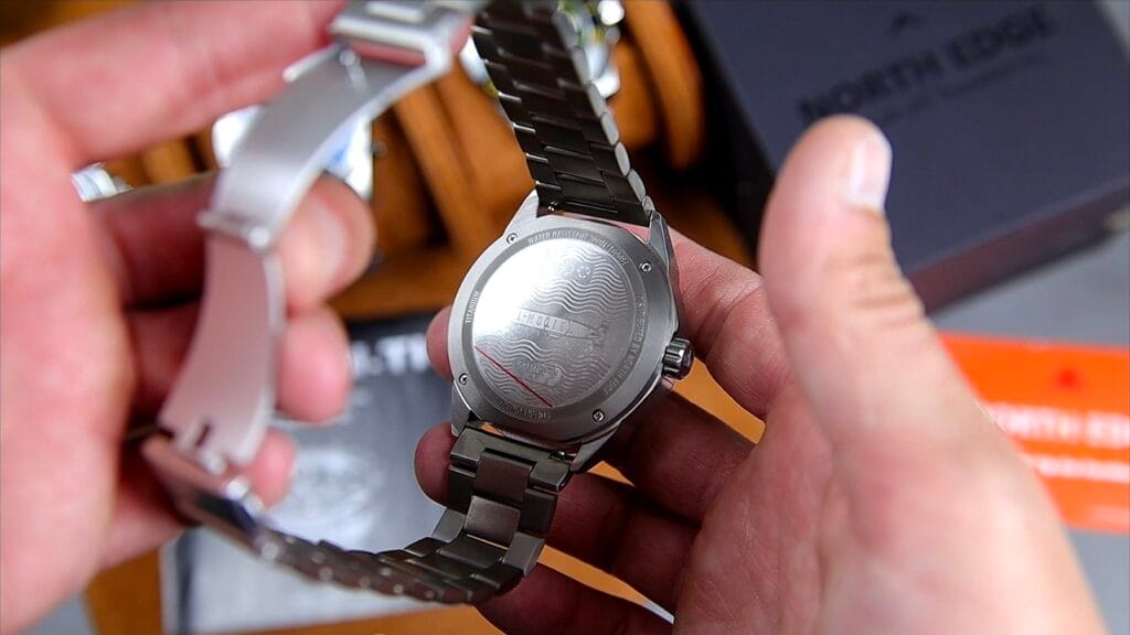 North Edge Triton Titanium Watch Review - Timed Reviews