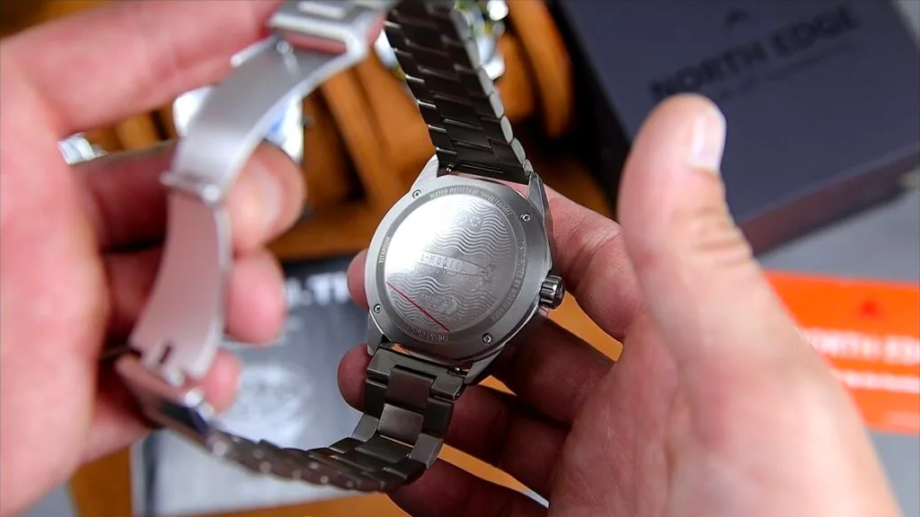 North Edge Triton Titanium Watch Review - Timed Reviews