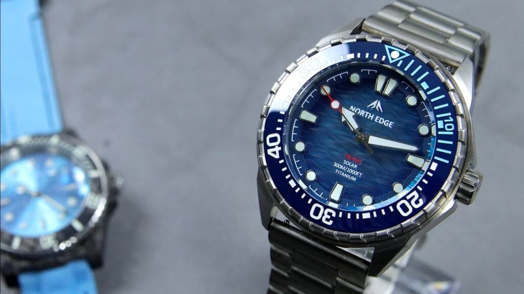 North Edge Triton Titanium Watch Review - Timed Reviews