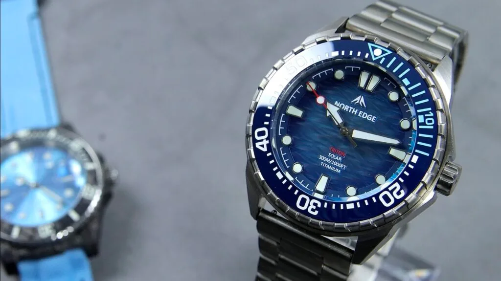 North Edge Triton Titanium Watch Review - Timed Reviews