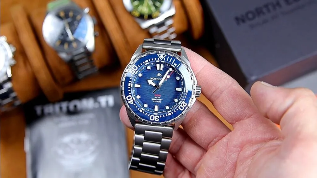 North Edge Triton Titanium Watch Review - Timed Reviews