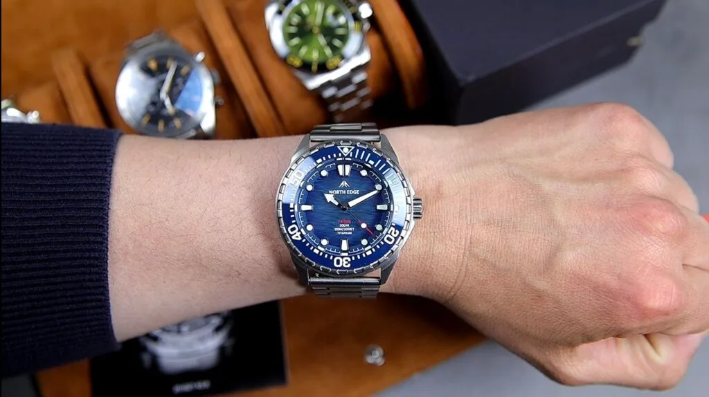 North Edge Triton Titanium Watch Review - Timed Reviews