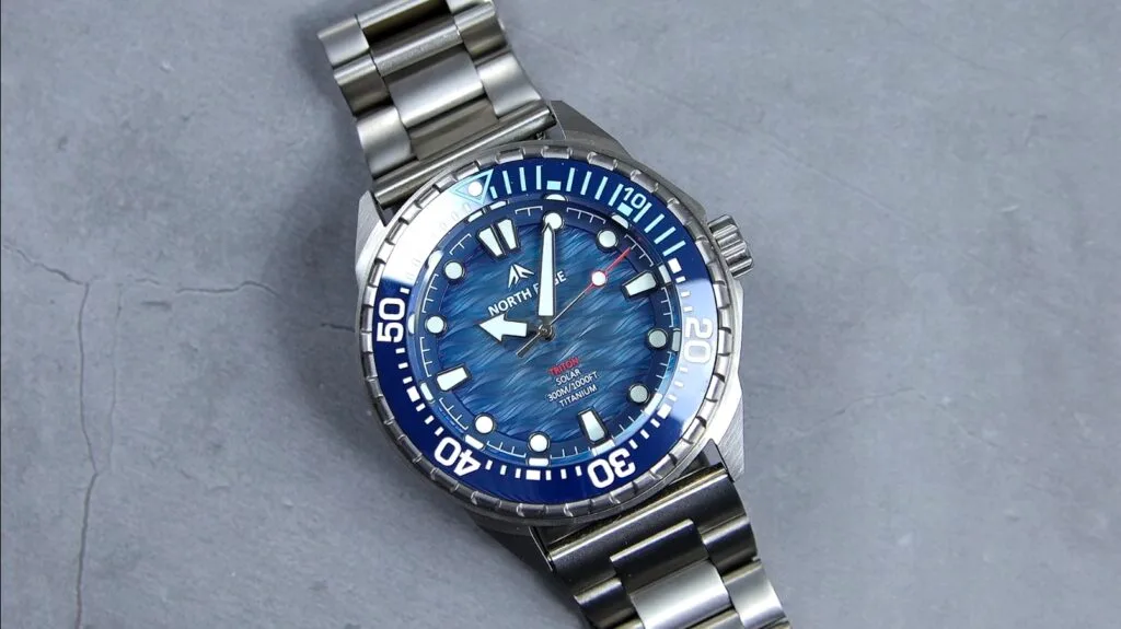 North Edge Triton Titanium Watch Review - Timed Reviews