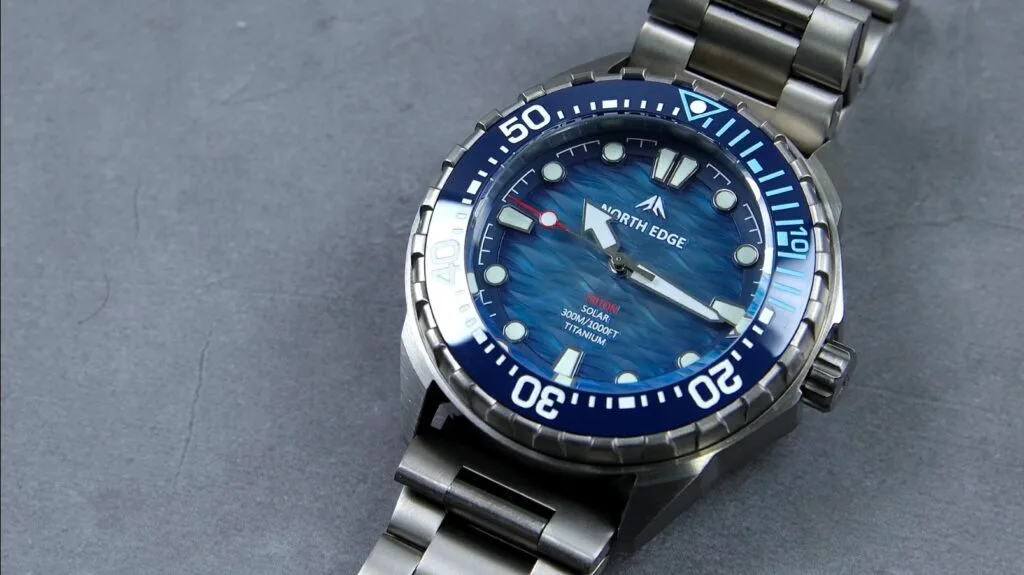 North Edge Triton Titanium Watch Review - Timed Reviews