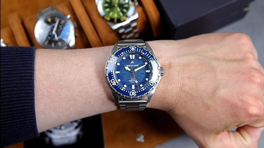 North Edge Triton Titanium Watch Review - Timed Reviews
